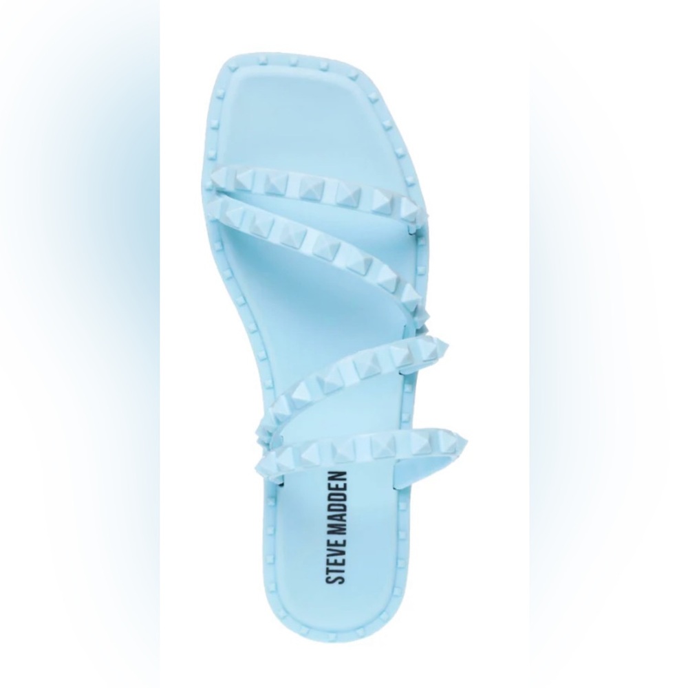 Blue Steve Madden Skylar Sandals